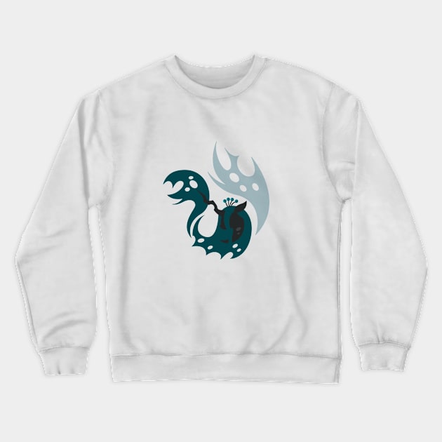 The Loveless - Queen chrysalis Crewneck Sweatshirt by kinokashi